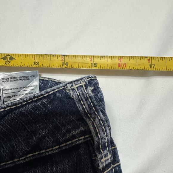 Ariat FR Flame Resistant Womens 28R Midrise Boot Cut CAT 2 Work Pant Denim Jeans - Picture 11 of 12